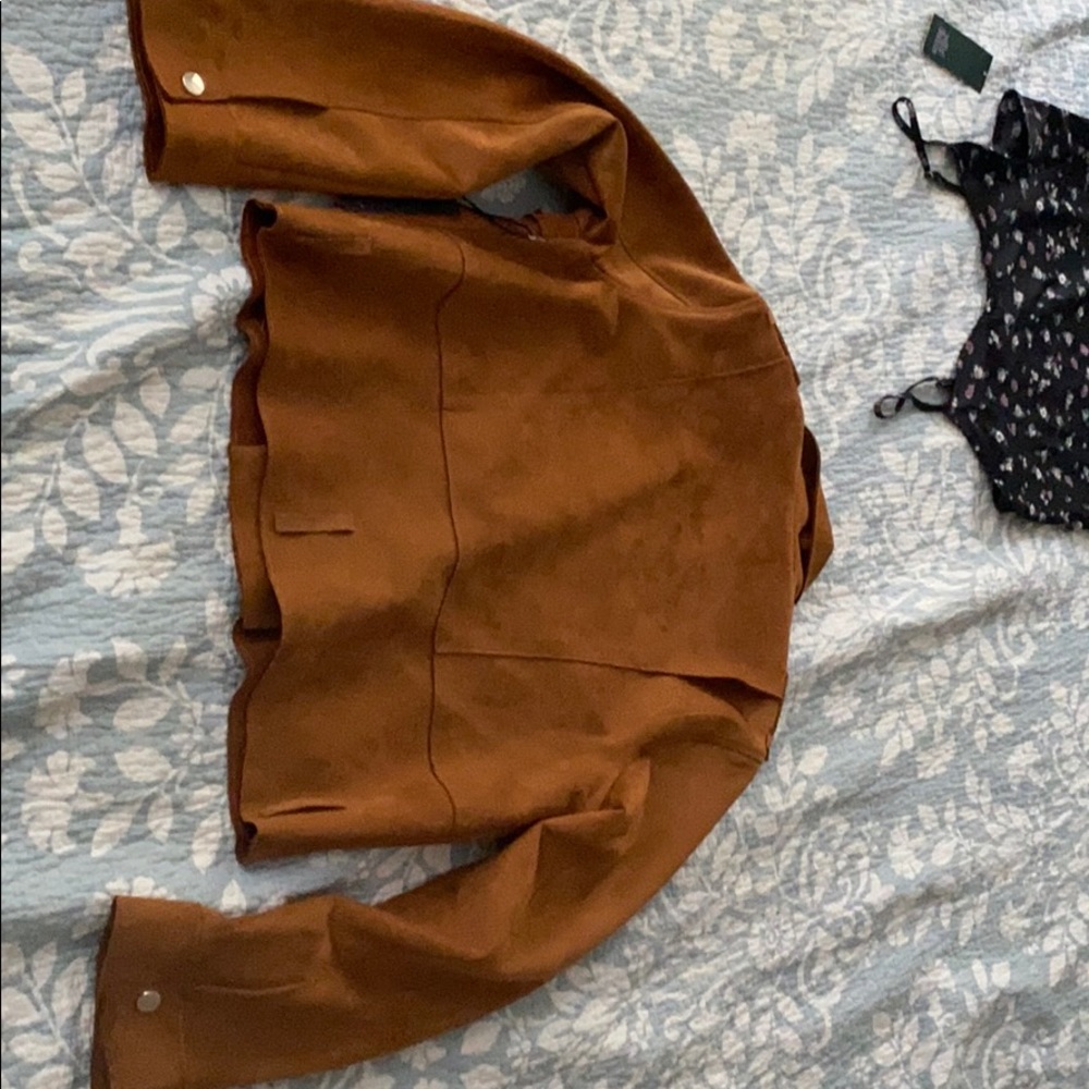 Suede jacket - Picture 4 of 4